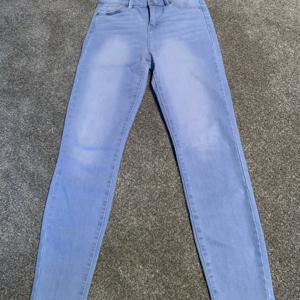 high rise skinny jeans